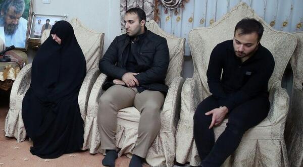 عکس پدر و مادر حاج قاسم سلیمانی