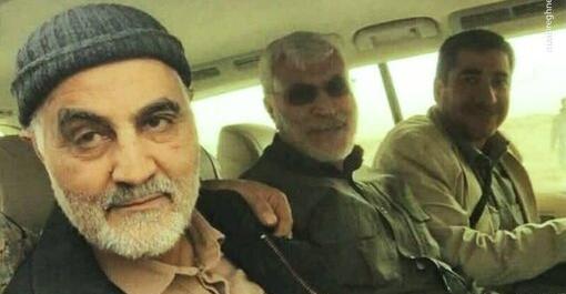 عکس پدر و مادر حاج قاسم سلیمانی