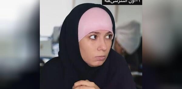 عکس پدر و مادر پریسا پور مشکی