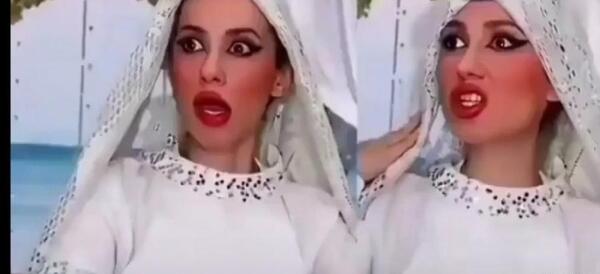 عکس پدر و مادر پریسا پور مشکی