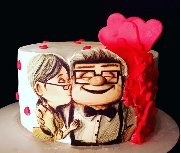 عکس تولد پدر کیک