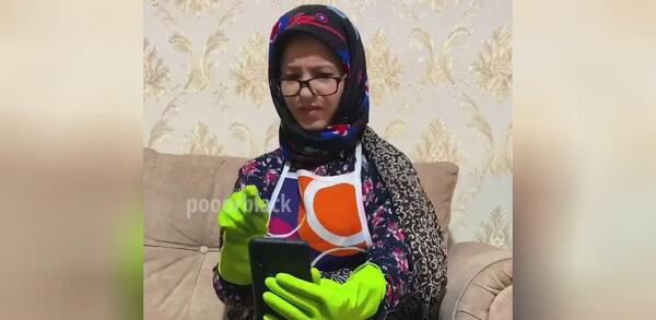 چالش عکس پدر مادر پریسا پور مشکی واقعی