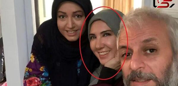 عروسی عکس پدر مادر پریسا پور مشکی