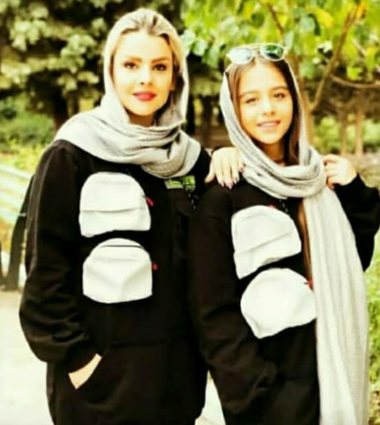 عکس پدر و مادر پارمیس