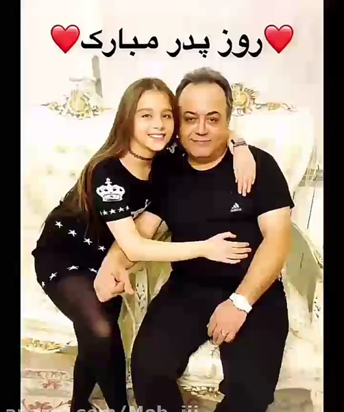 عکس پدر و مادر پارمیس