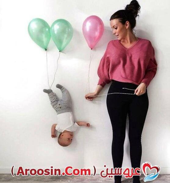 عکس تولد بچه با پدر مادر