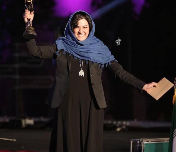 عکس پدر مادر باران کوثری