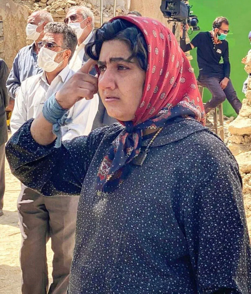 عکس پدر مادر باران کوثری