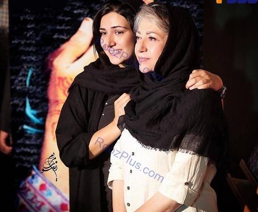 عکس پدر مادر باران کوثری