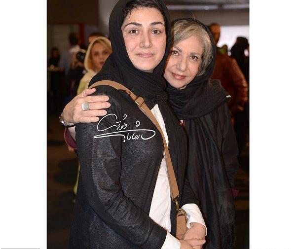 عکس پدر و مادر باران کوثری
