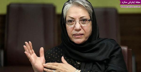 عکس پدر و مادر باران کوثری