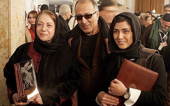 عکس پدر و مادر باران کوثری
