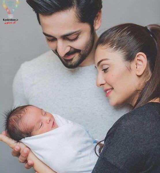 عکس دست بچه با پدر مادر