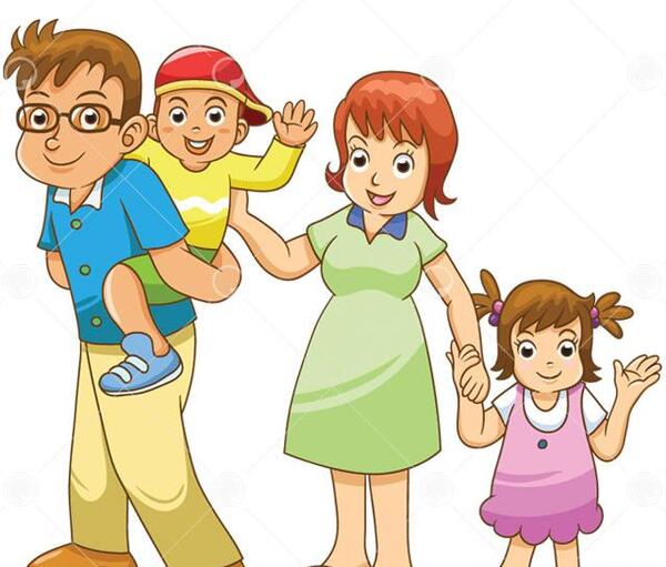 عکس پدربزرگ و مادربزرگ کارتونی