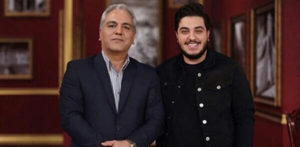 عکس پدر مادر آرون افشار