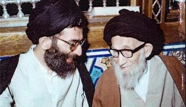 عکس پدر و مادر امام خامنه ای