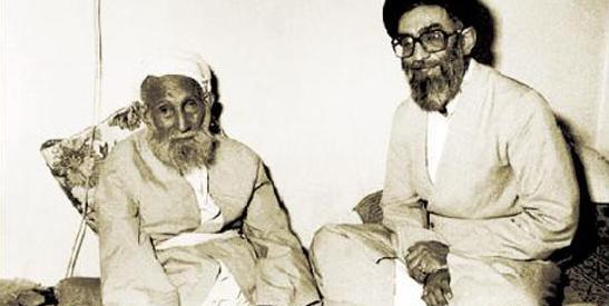 عکس پدر و مادر امام خامنه ای