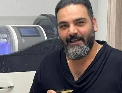 عکس حسین علیخانی پدر احسان علیخانی
