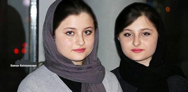 عکس پدر و مادر واقعی سارا و نیکا فرقانی اصل