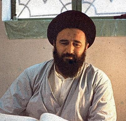 عکس پدر و مادر خمینی در موزه لندن