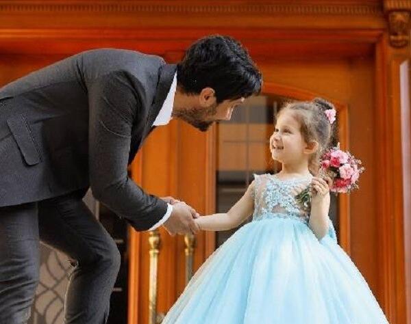 عکس پدر دختری اینستا