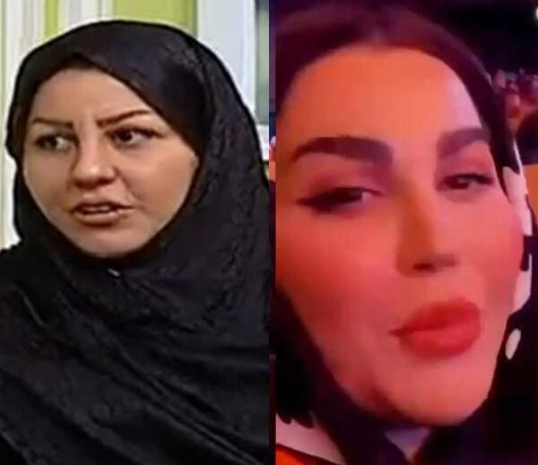 عکس بیرانوند و زنش