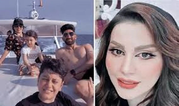 عکس بیرانوند و زنش
