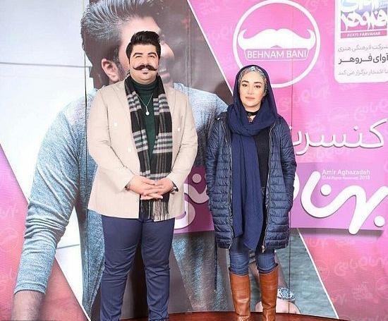 عکس های بهنام بانی جدید