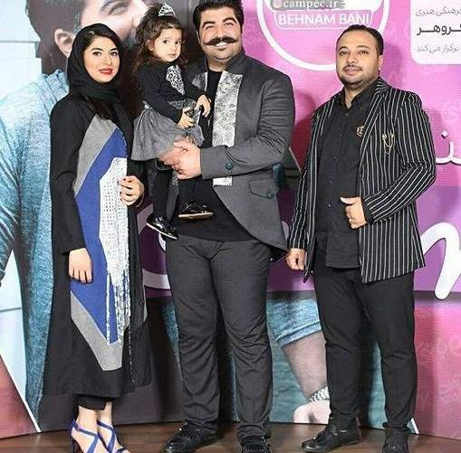 عکس بچگی های بهنام بانی