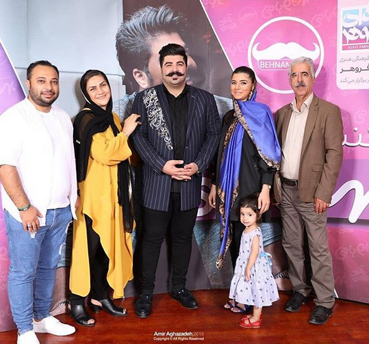 عکس بچگی های بهنام بانی