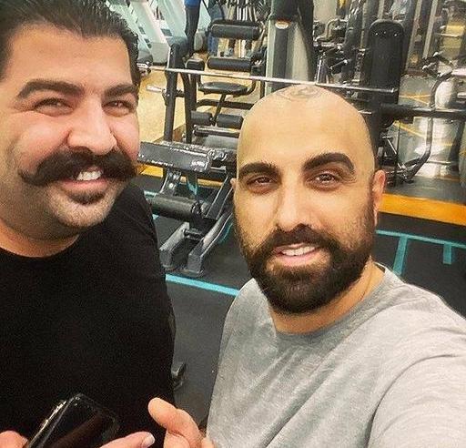 عکس بچه های بهنام بانی