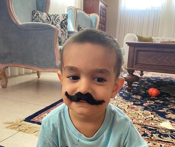 عکس بچه های بهنام بانی