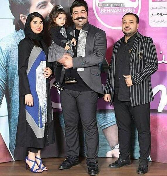 عکس بچه های بهنام بانی