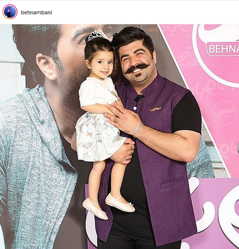 عکس بچه های بهنام بانی