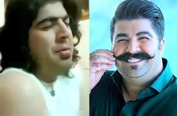 عکس جوانی های بهنام بانی