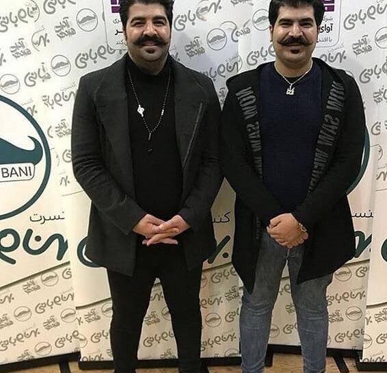 عکس جوانی های بهنام بانی