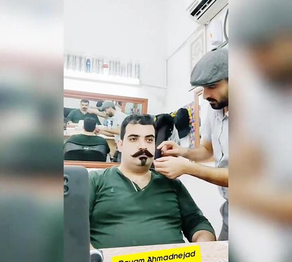 عکس سبیل های بهنام بانی