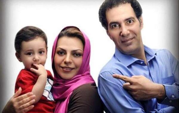 عکس همسر واقعی بهنام تشکر