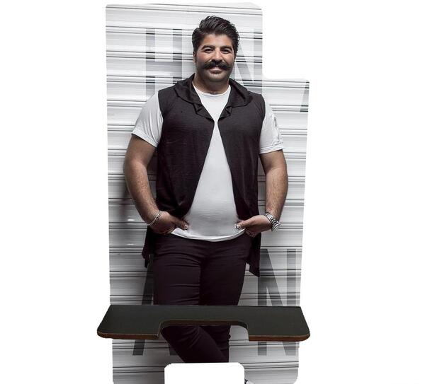 عکس بهنام بانی با لباس ورزشی