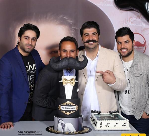 عکس بهنام بانی با لباس ورزشی
