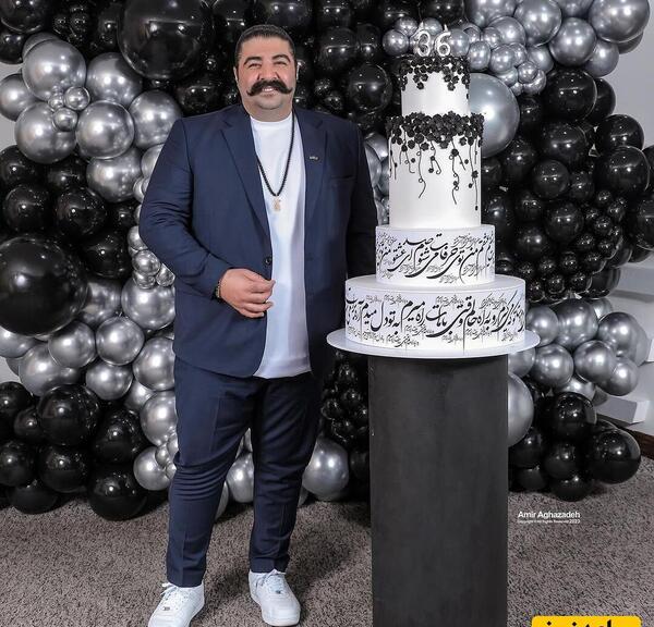 عکس بهنام بانی با لباس ورزشی