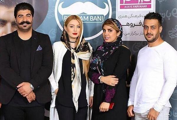 عکس بهنام بانی با لباس ورزشی