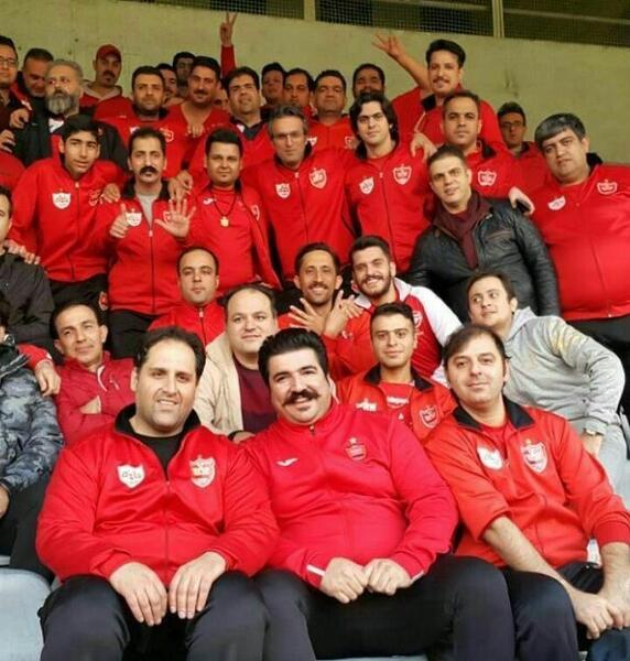 عکس بهنام بانی با لباس ورزشی