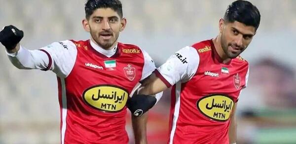 عکس بیرانوند با لباس تراکتور