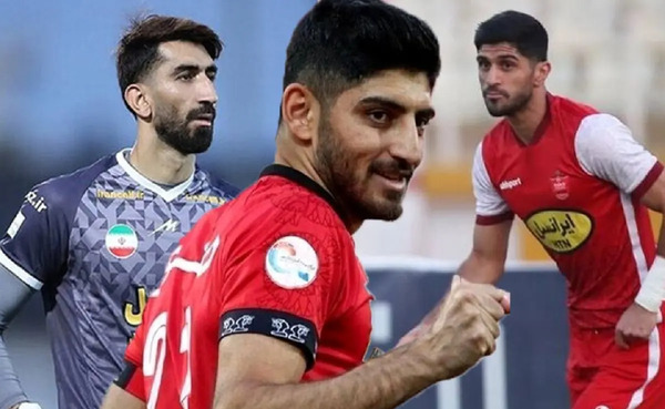عکس بیرانوند با لباس تراکتور