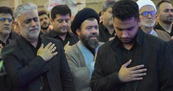 عکس قبر شهید بهنام محمدی