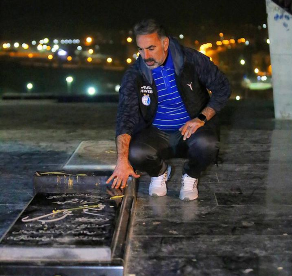 عکس قبر شهید بهنام محمدی