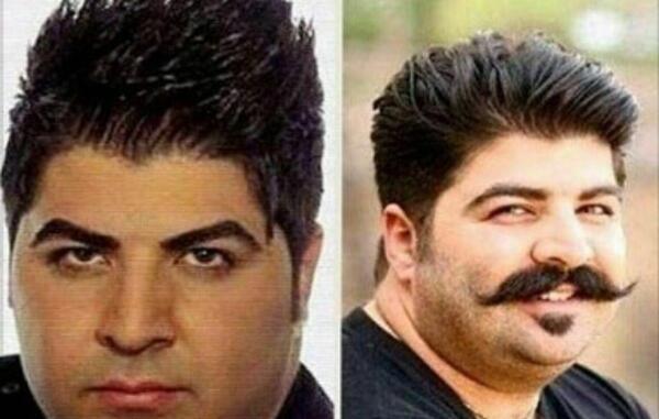عکس های قدیمی بهنام بانی