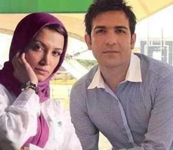 عکس بهنام قربانی و همسرش