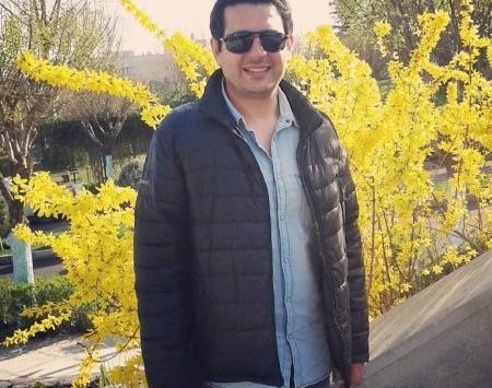 عکس بهنام قربانی و همسرش